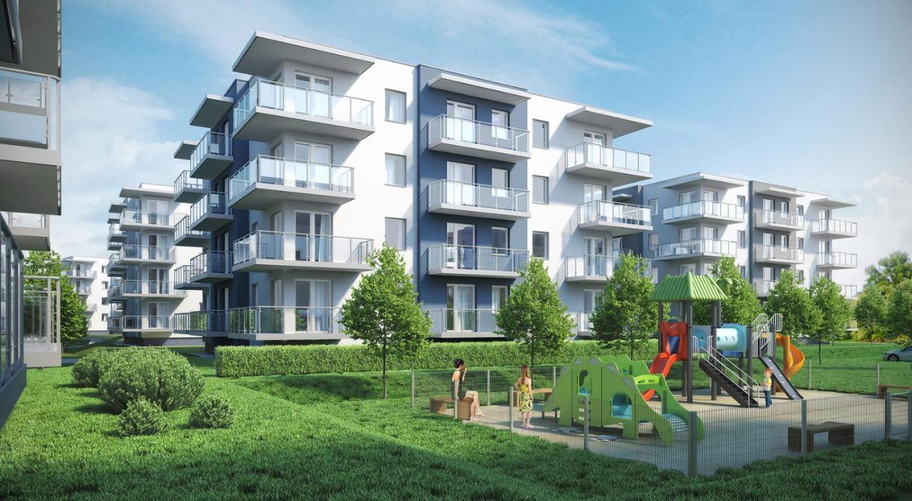 Apartament Amber Comfort Z Prywatnym Miejscem Parkingowym Колобжег Екстериор снимка