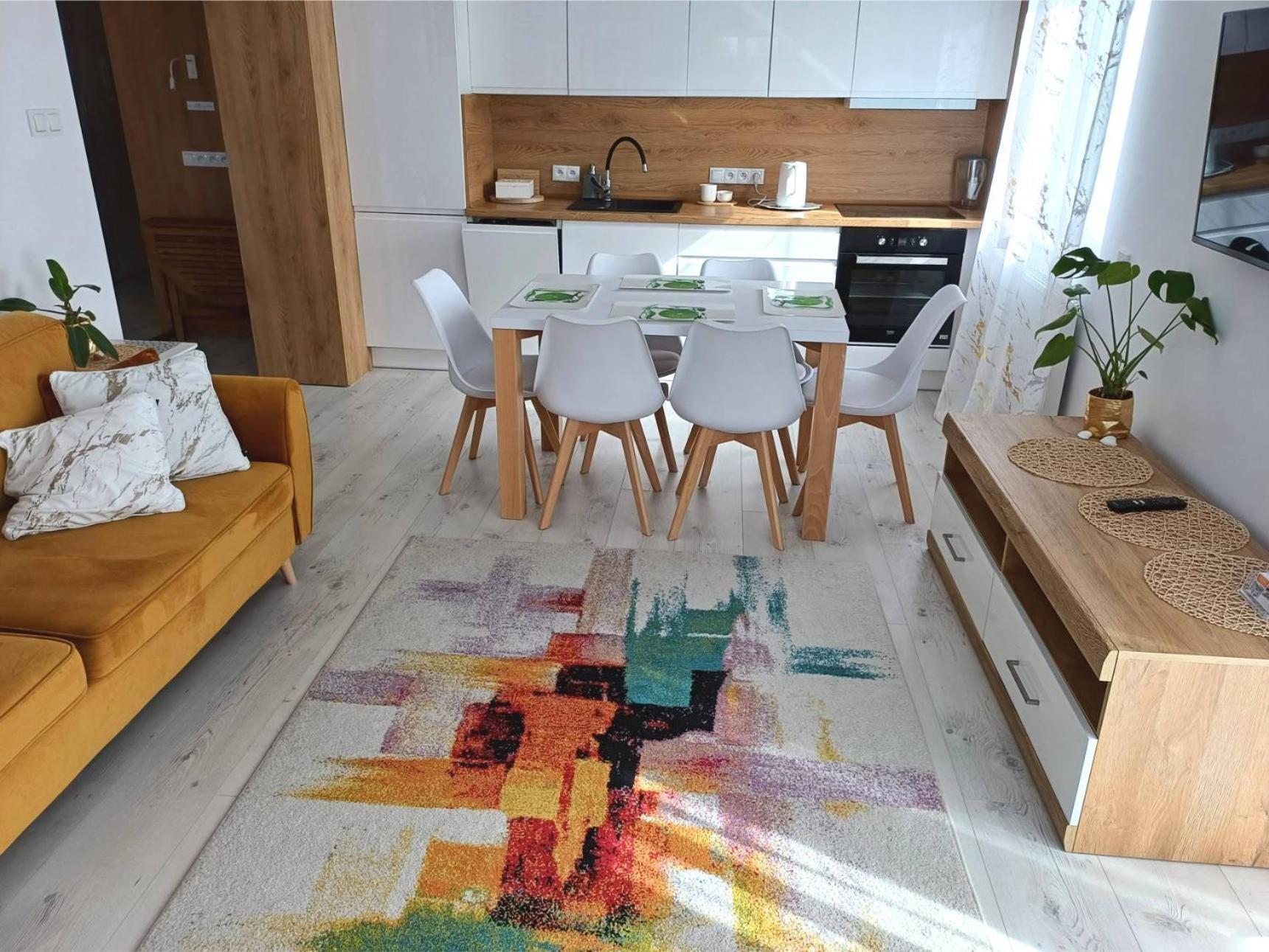 Apartament Amber Comfort Z Prywatnym Miejscem Parkingowym Колобжег Екстериор снимка